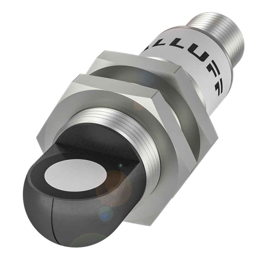 Ultrasonic sensors with analog output or digital output