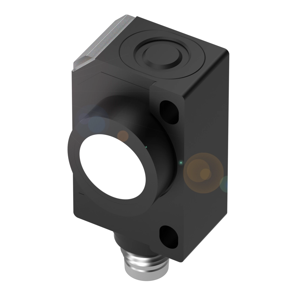 Ultrasonic sensors with analog output or digital output