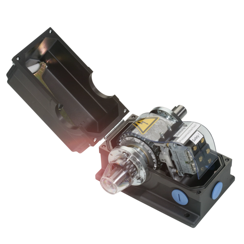 Rotary cam switches with safety switch positions