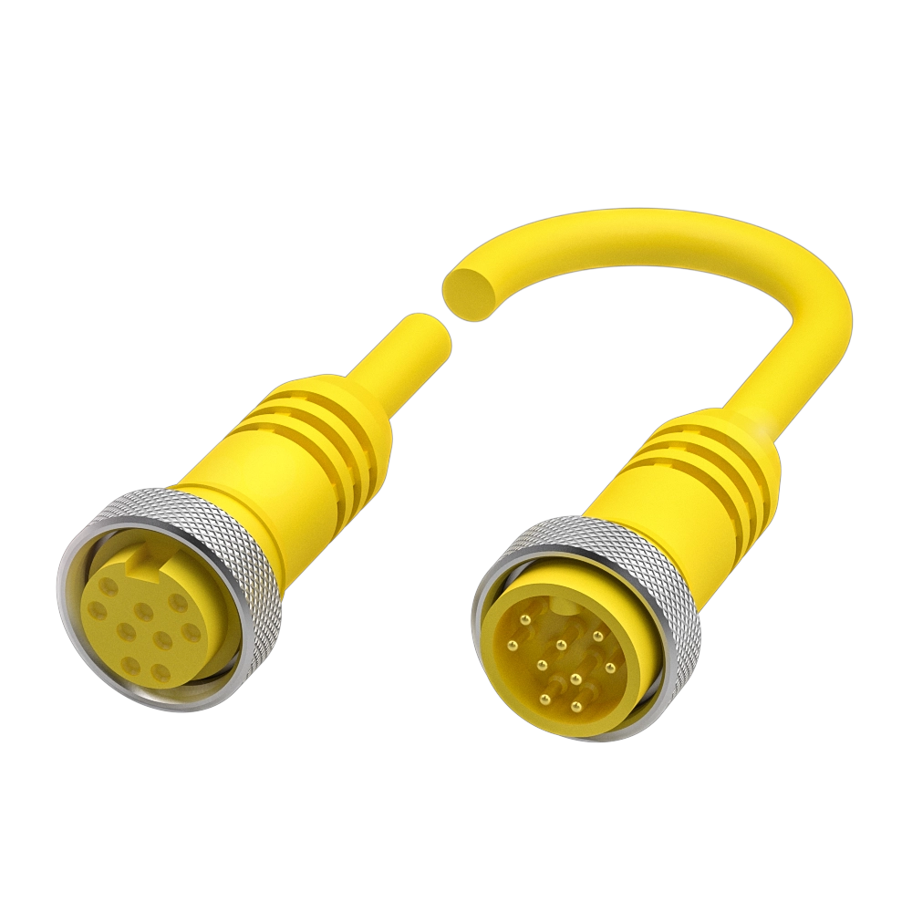 Double-ended cordsets