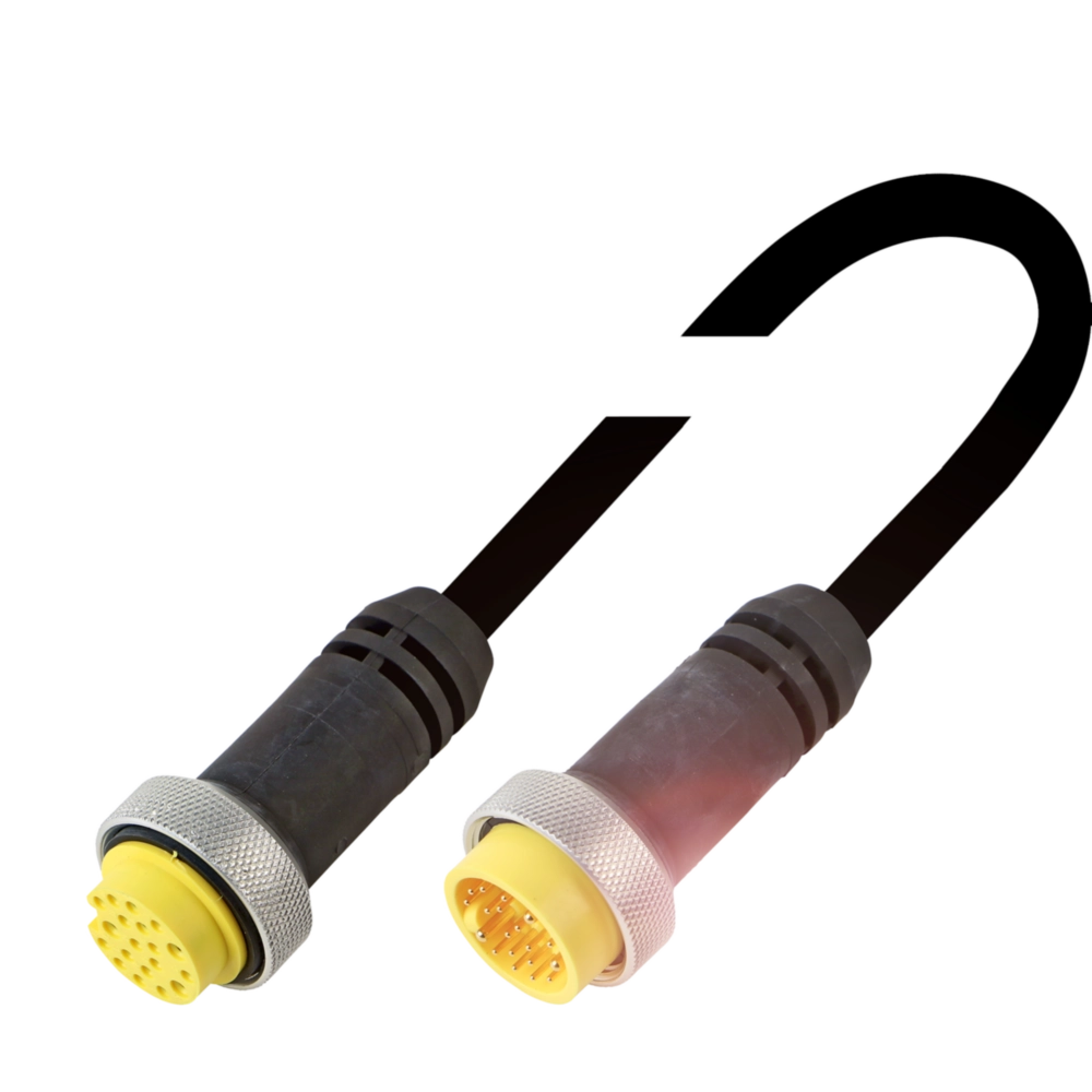 Double-ended cordsets