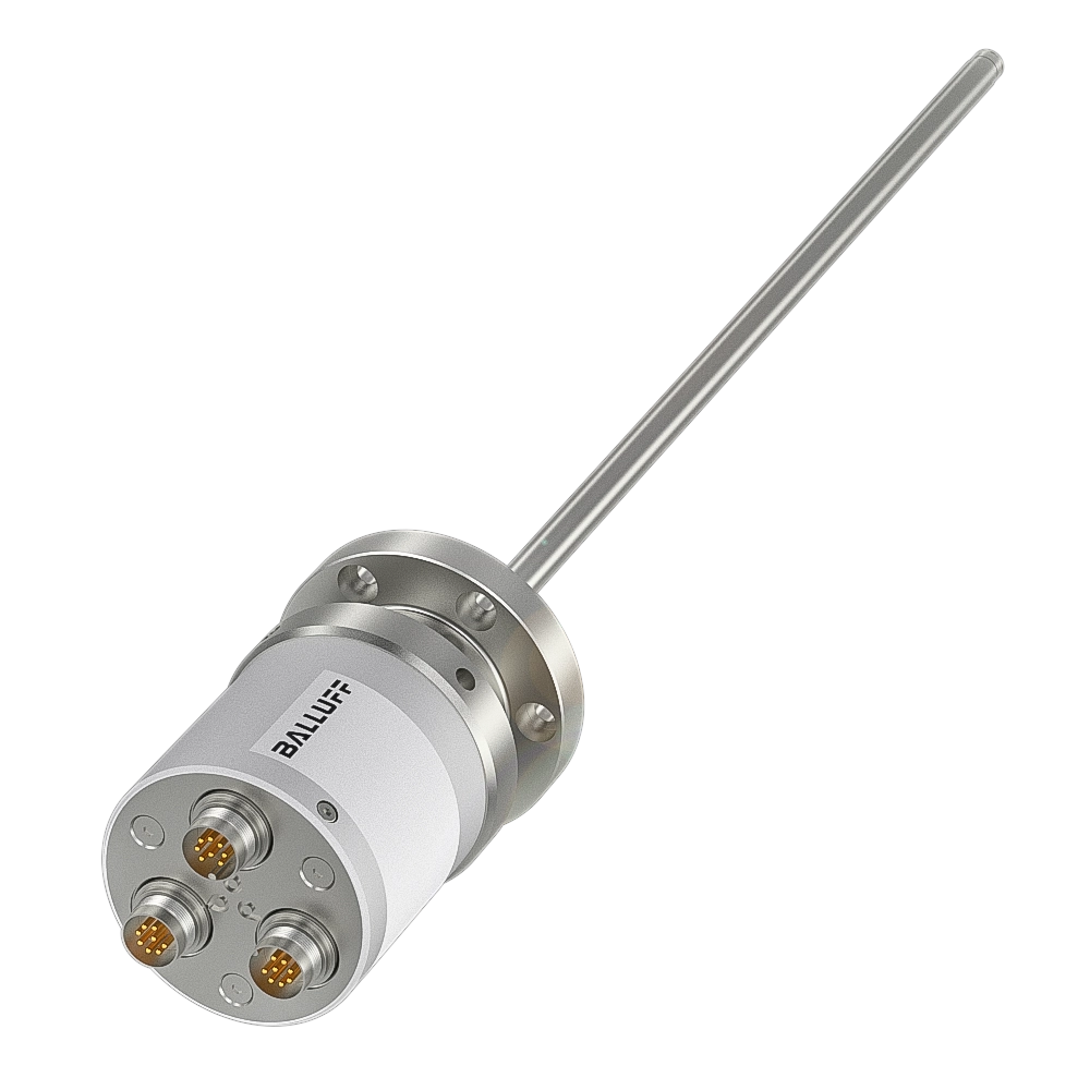 Redundantní magnetostričkní systémy pro snímání polohy