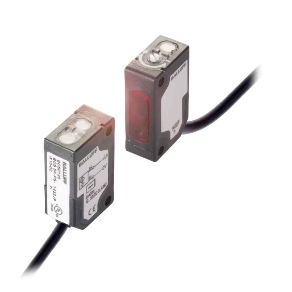 Through-beam sensors