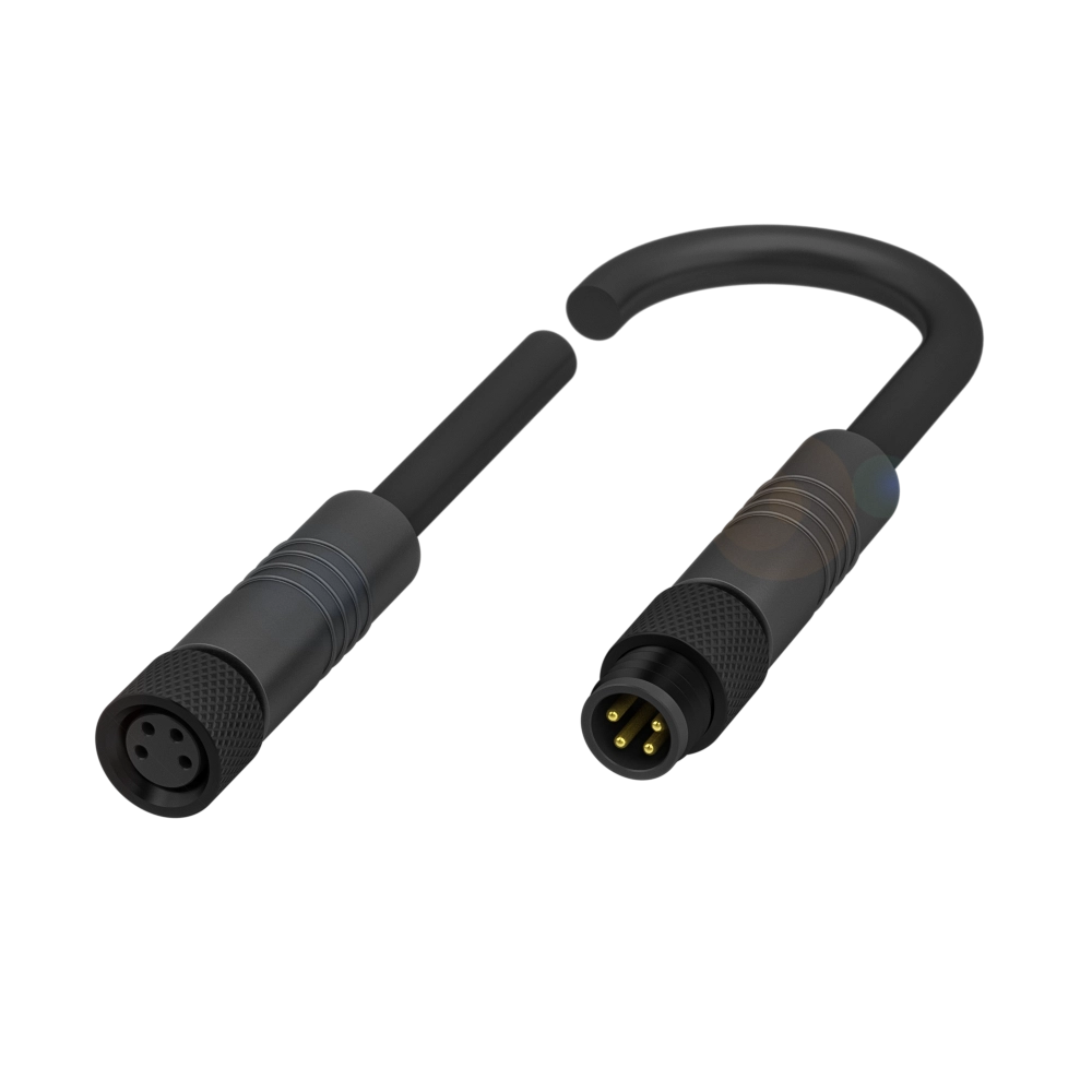Double-ended cordsets
