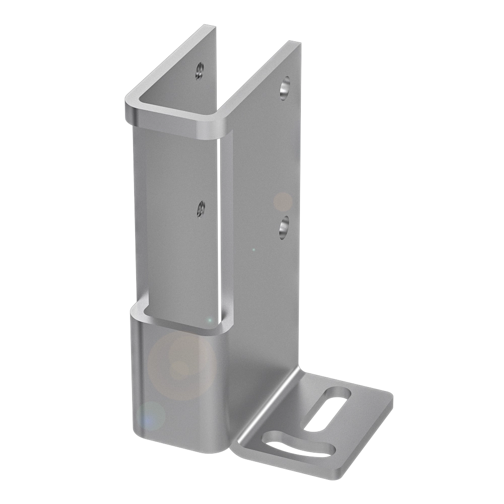 Angolare di ritegno per sensori optoelettronici