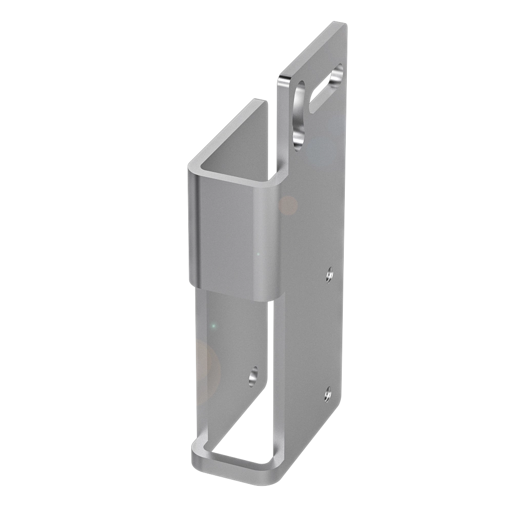 Mounting bracket for photoelectric sensors