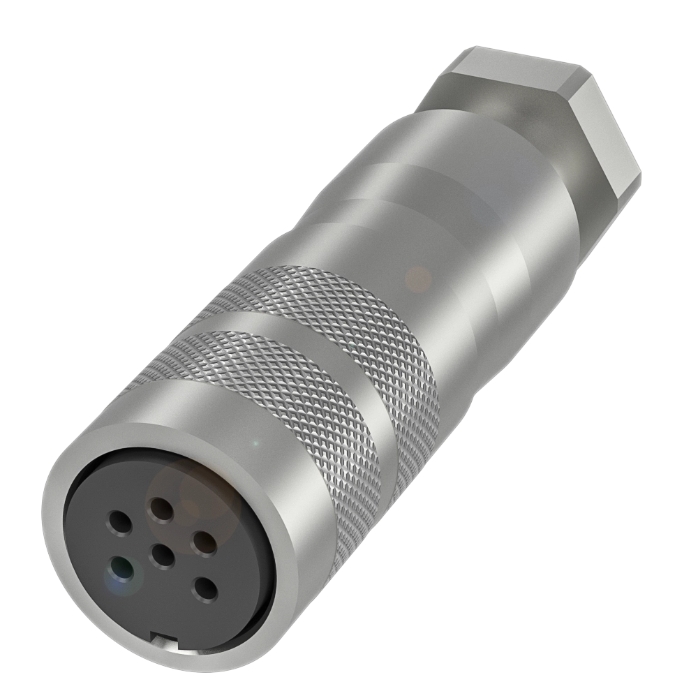 Connettore a cablare