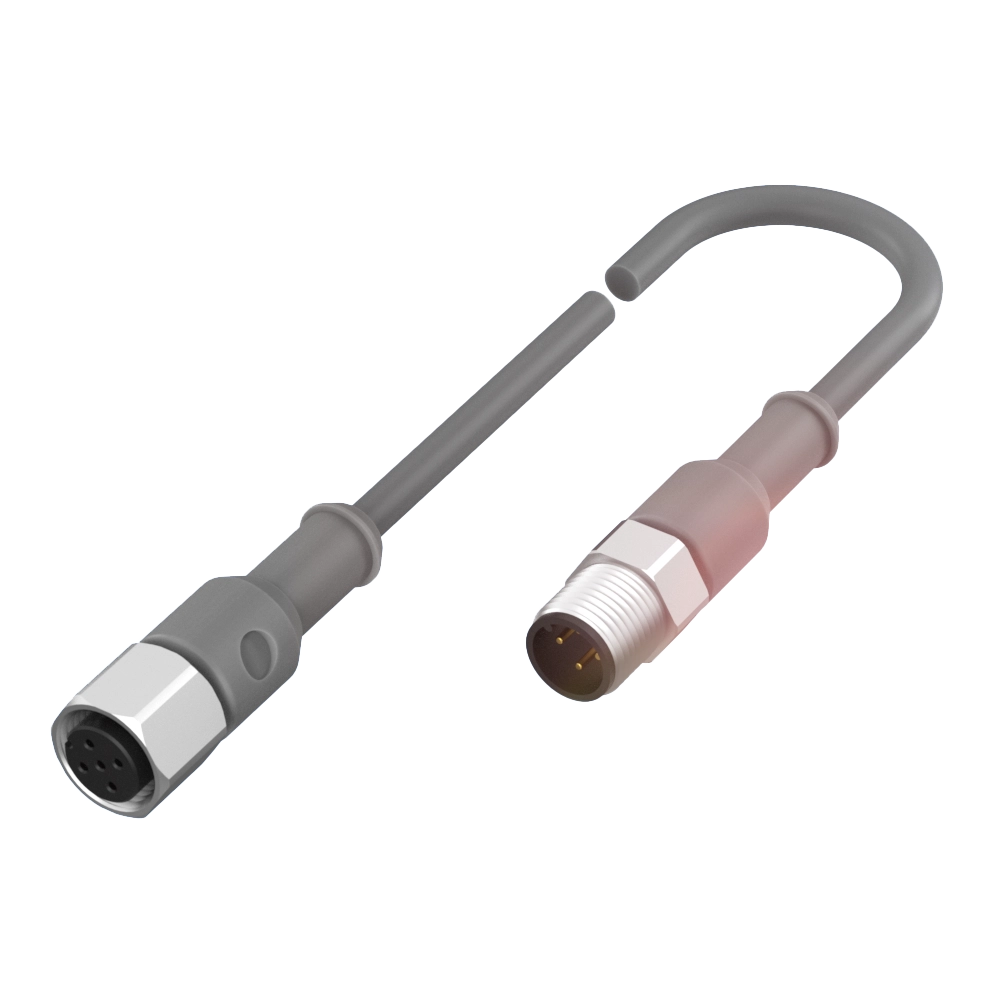 Double-ended cordsets