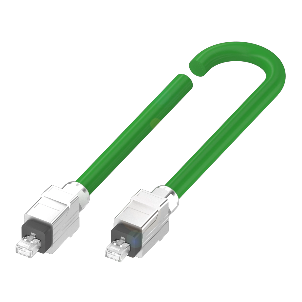 Double-ended cordsets