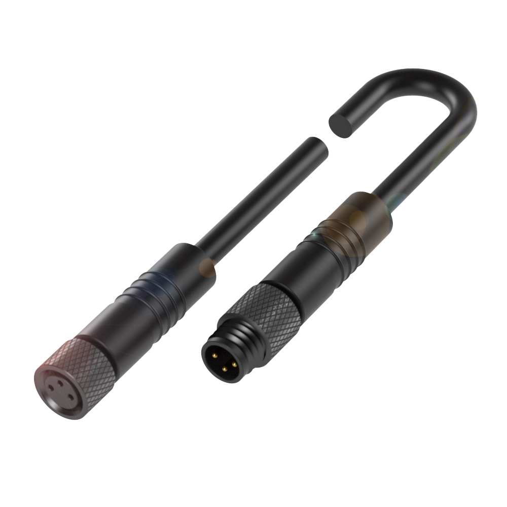 Double-ended cordsets