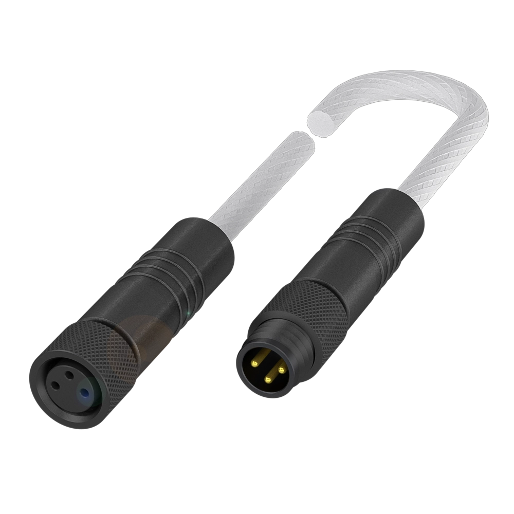 Double-ended cordsets