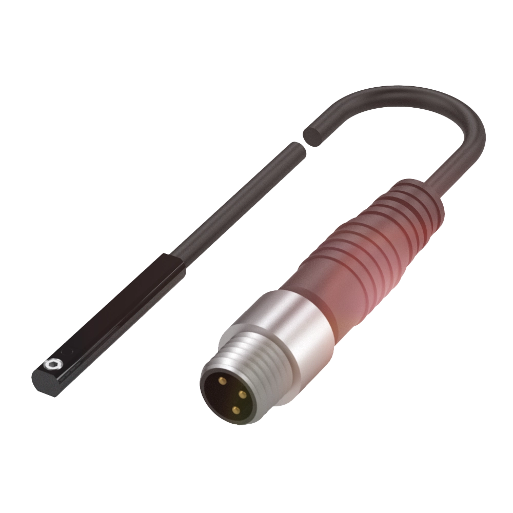 Czujniki pola magnetycznego dla różnych kształtów rowka