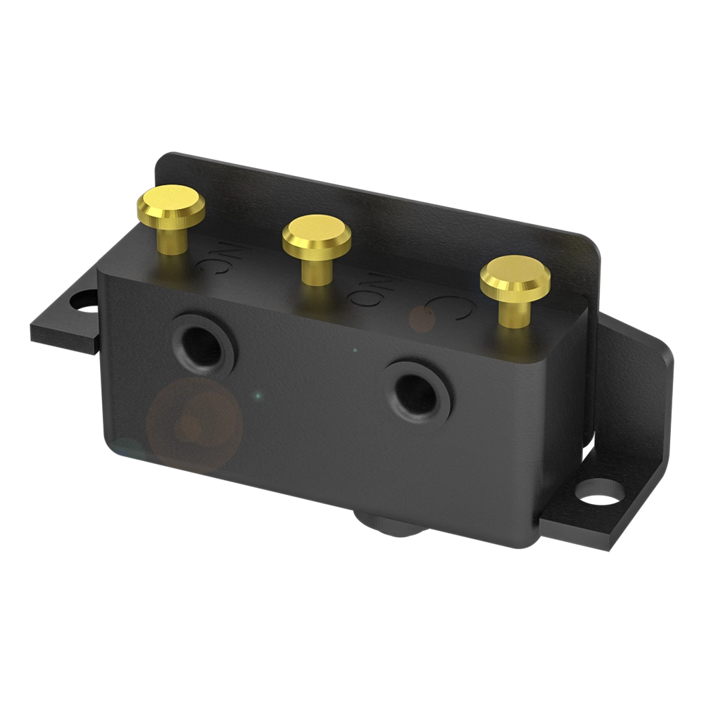 Mechanical single position limit switches