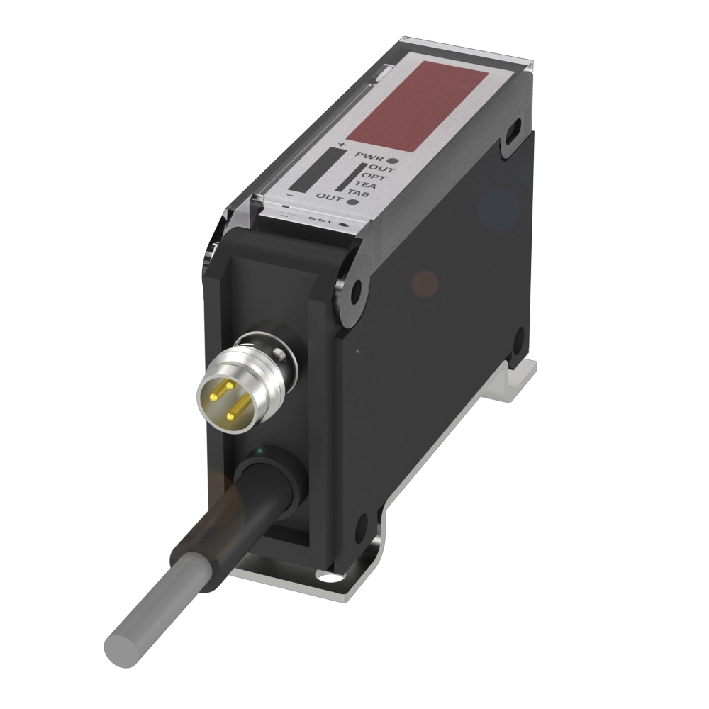 Micromote - Amplifier for optical sensor heads