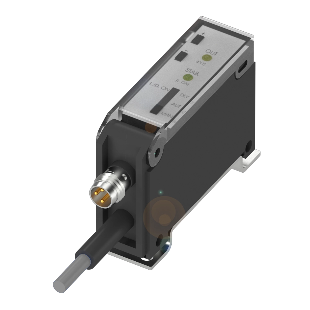 Micromote - Amplifier for optical sensor heads