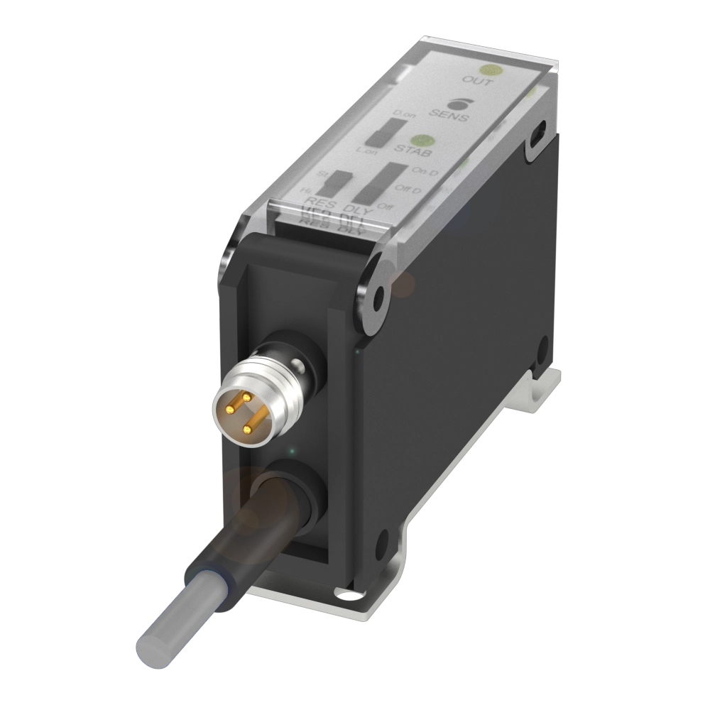 Micromote - Amplifier for optical sensor heads