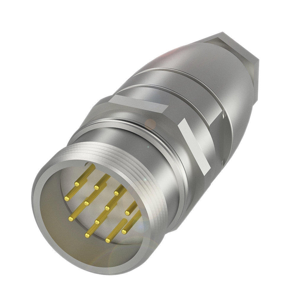 Selbstkonfektionierbare Steckverbinder