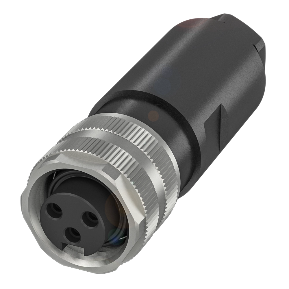 Selbstkonfektionierbare Steckverbinder