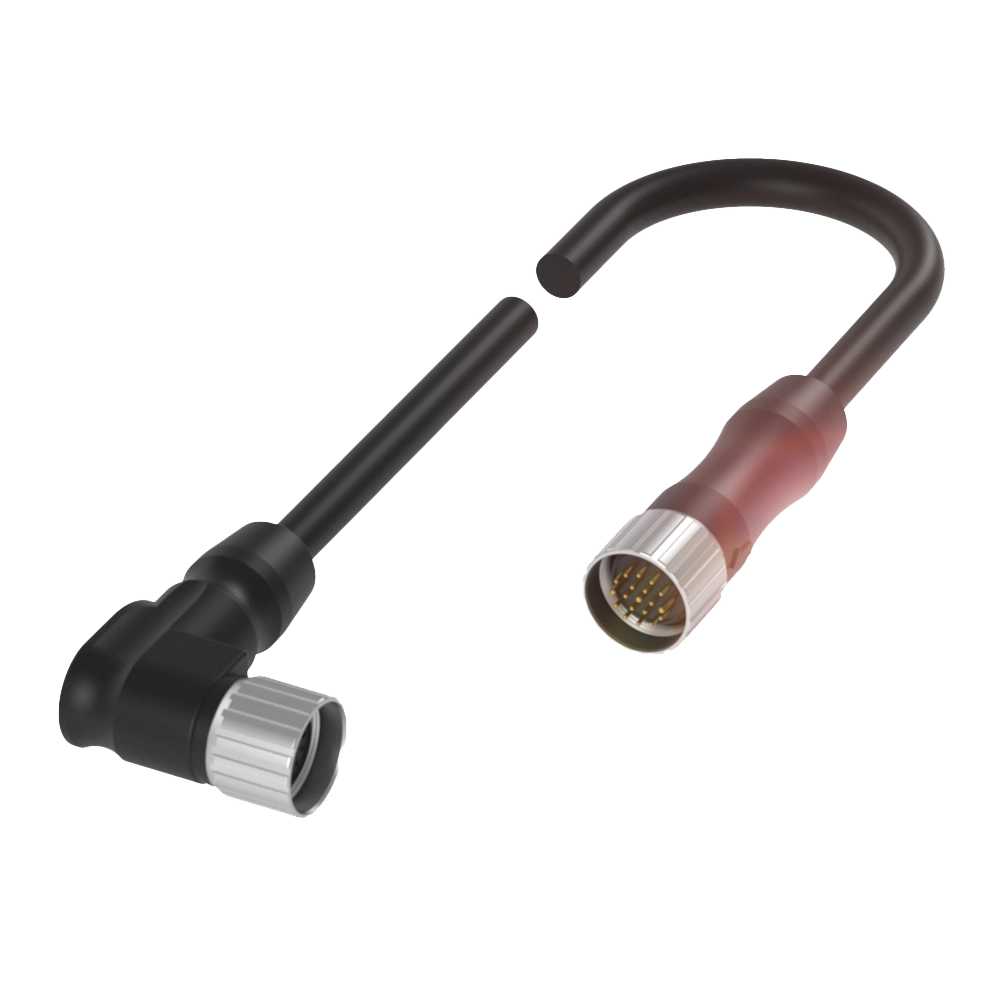 Double-ended cordsets