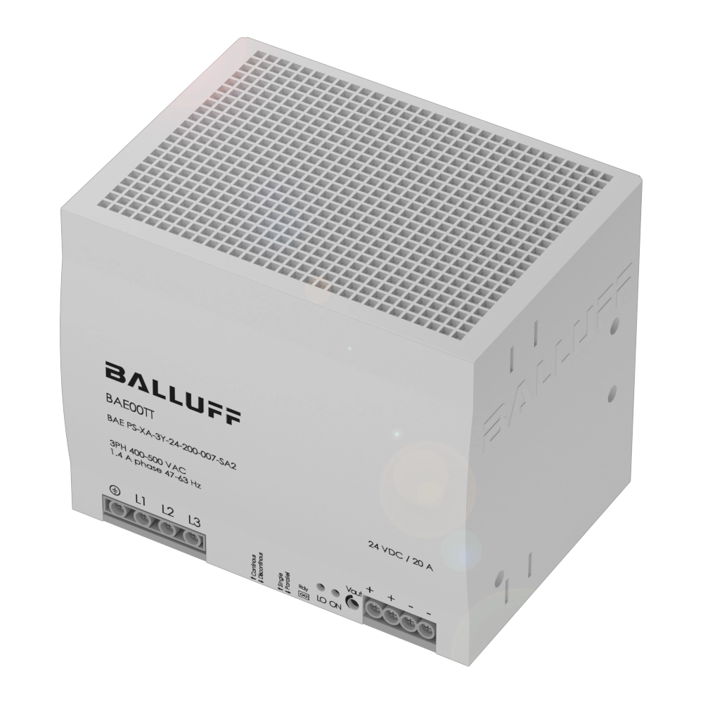 DIN Ray montajlı güç kaynakları