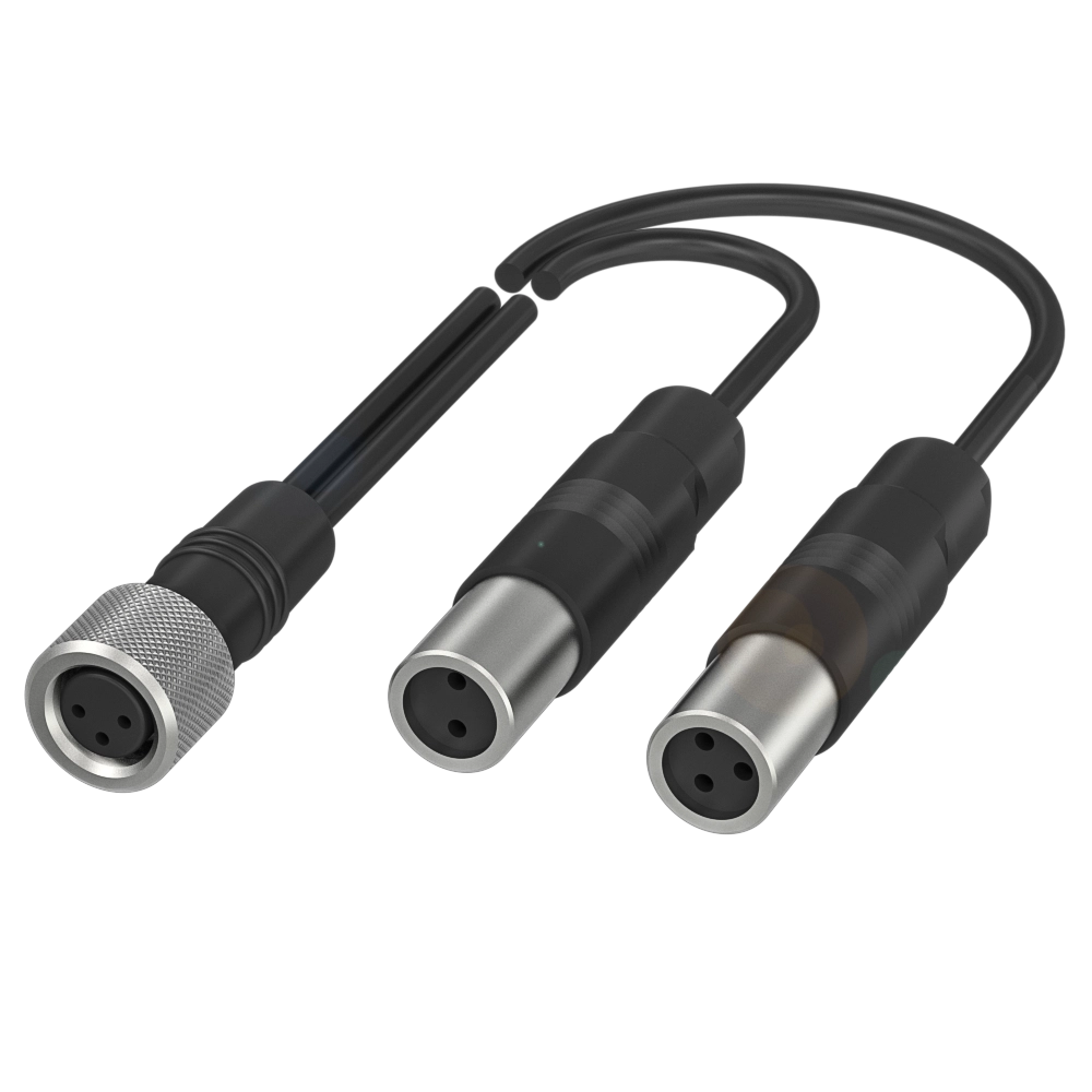 BCC0H37 (BCC M313-Z022-Z023-U2070-005) Y-splitters - BALLUFF United Kingdom