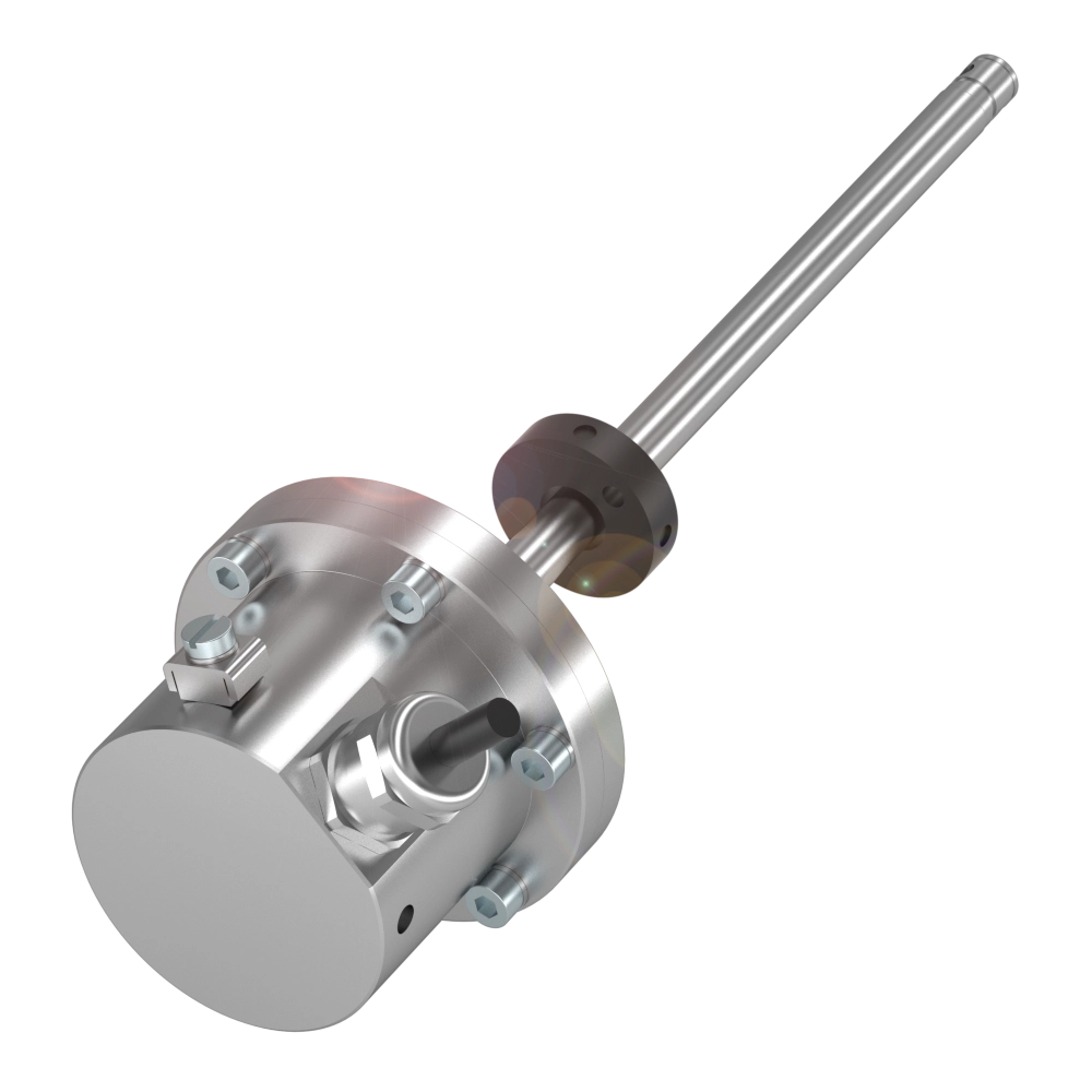 Magnetostriktive Positionsmesssysteme für explosionsgefährdete Bereiche