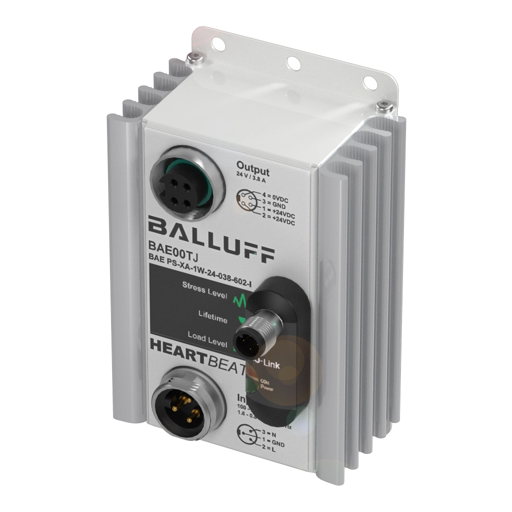 Heartbeat® power supply units with IO-Link interface