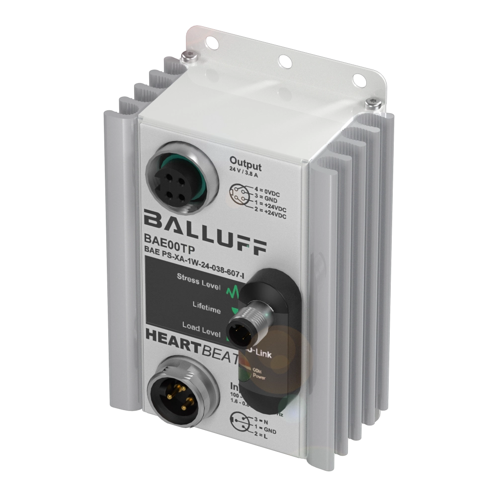 Heartbeat® power supply units with IO-Link interface