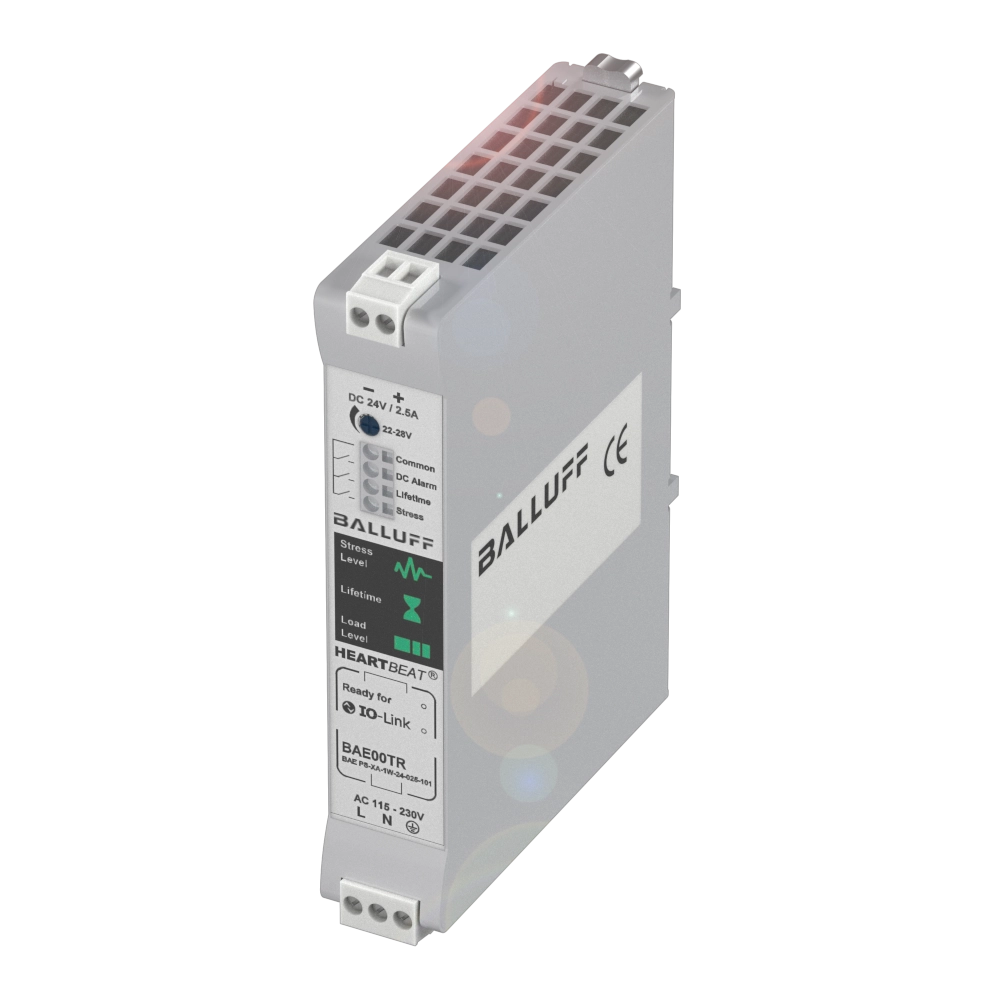 Heartbeat® power supply units with IO-Link interface