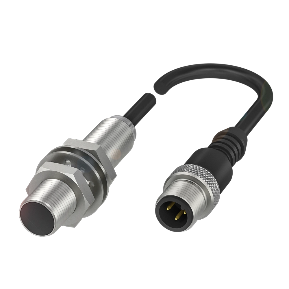 Inductive proximity switches and proximity sensors
