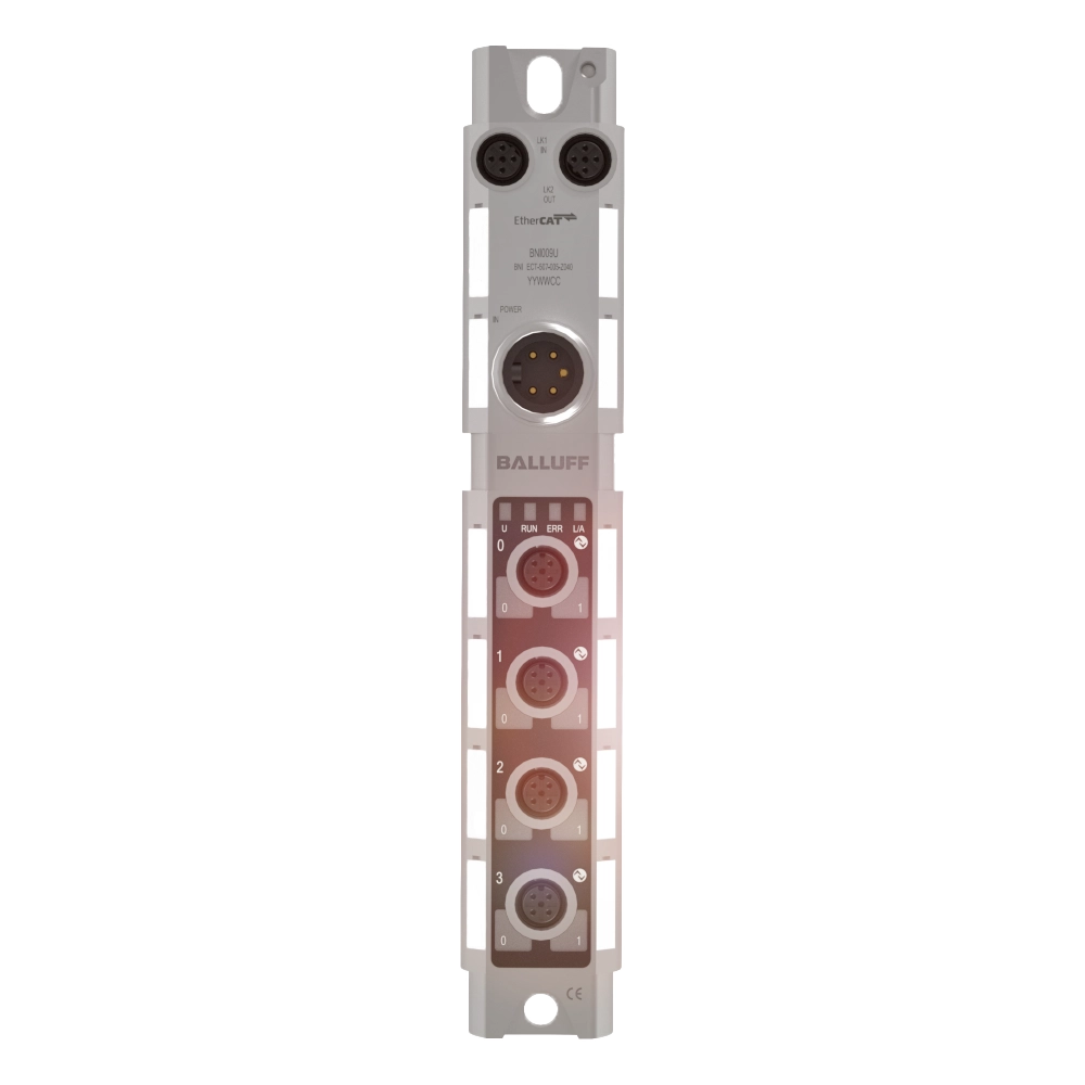 Network blocks for EtherCAT