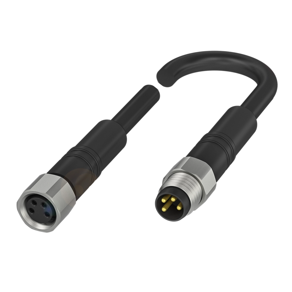 Double-ended cordsets