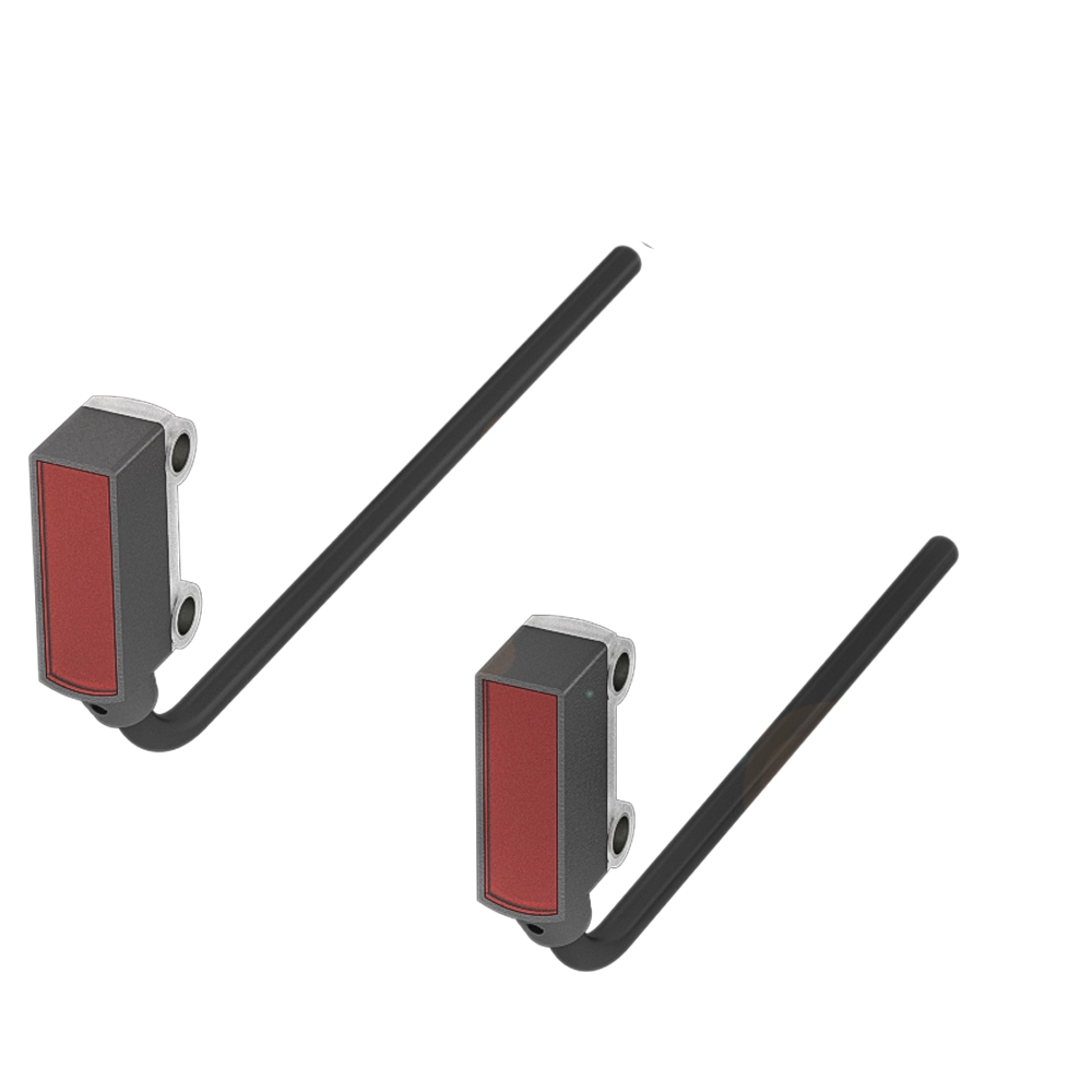 Through-beam sensors