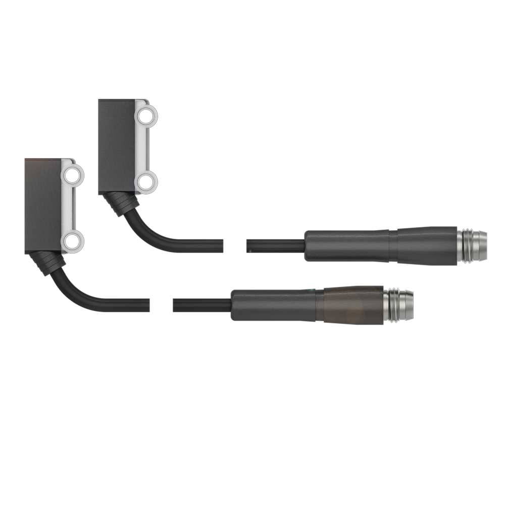 Through-beam sensors