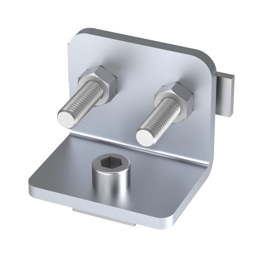 Brackets for safety sensors and devices