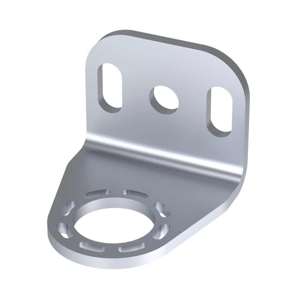 Brackets for safety sensors and devices