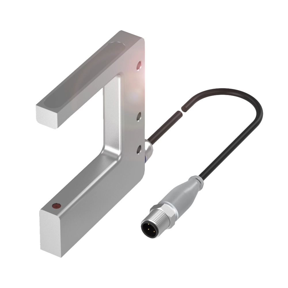 Fork sensors and angle sensors