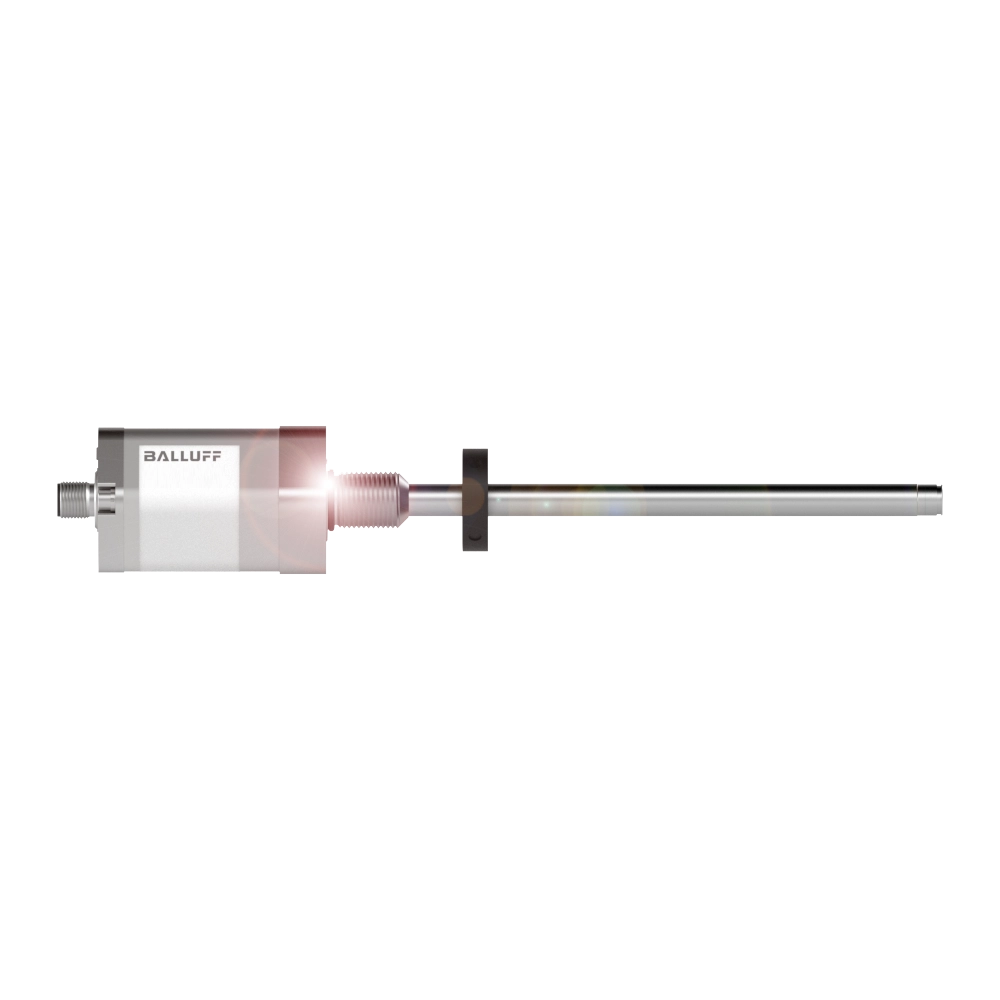Magnetostrictive linear position sensors in rod design