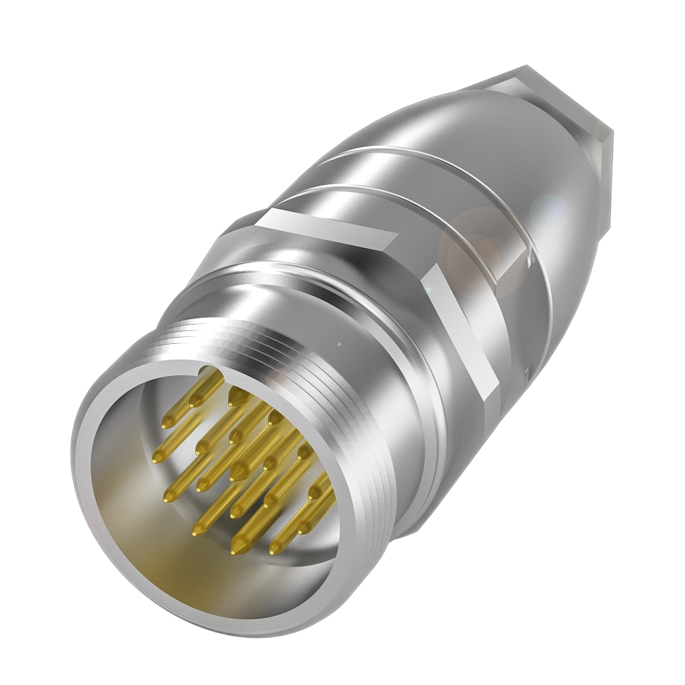 Selbstkonfektionierbare Steckverbinder