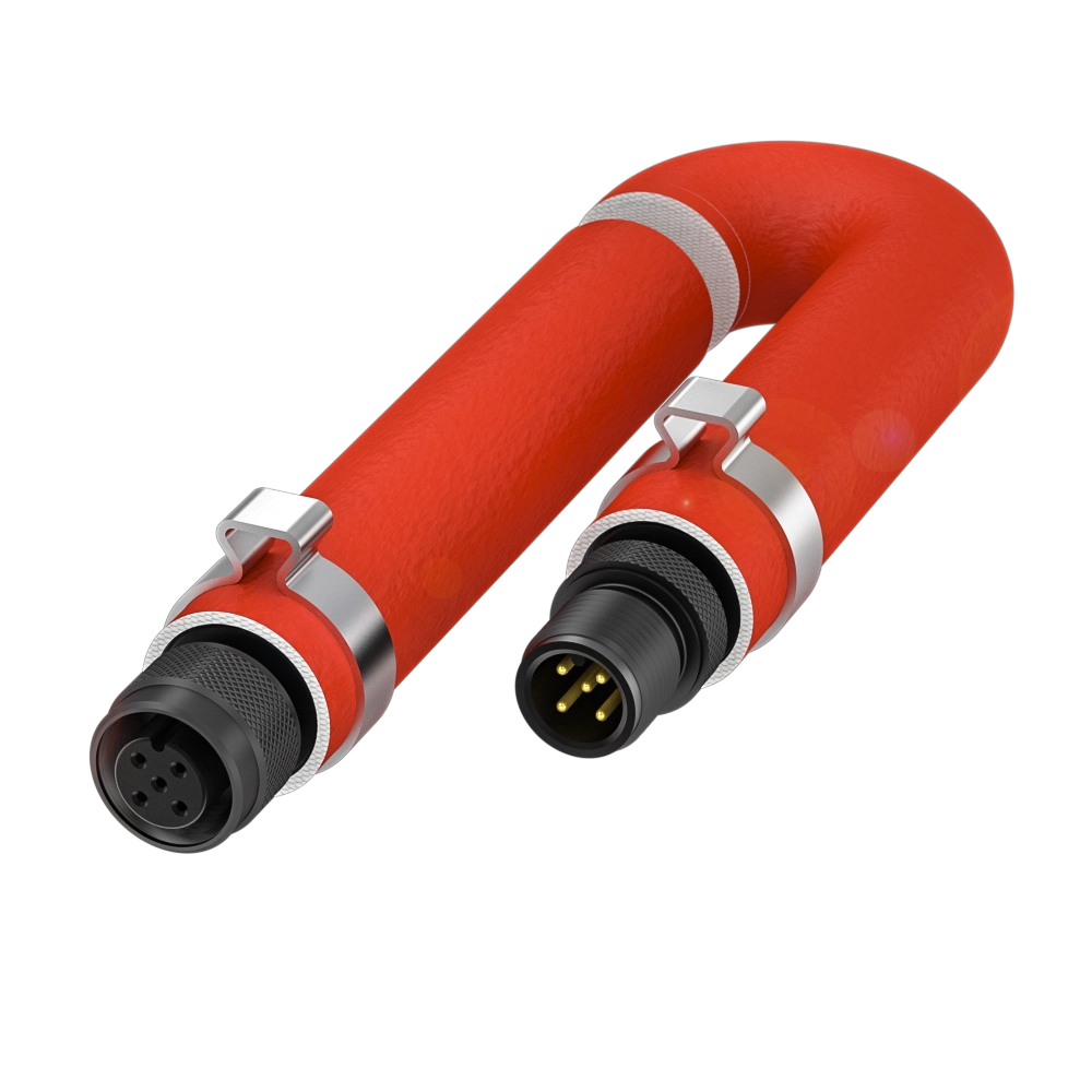 Double-ended cordsets