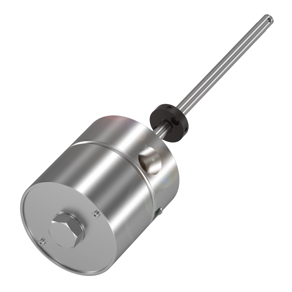 Magnetostrictive linear position sensors for explosive areas