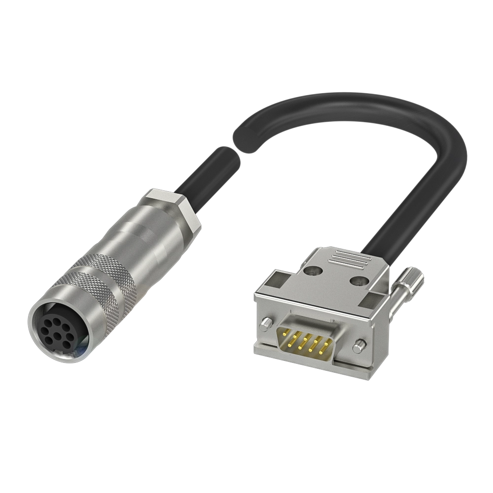 Double-ended cordsets