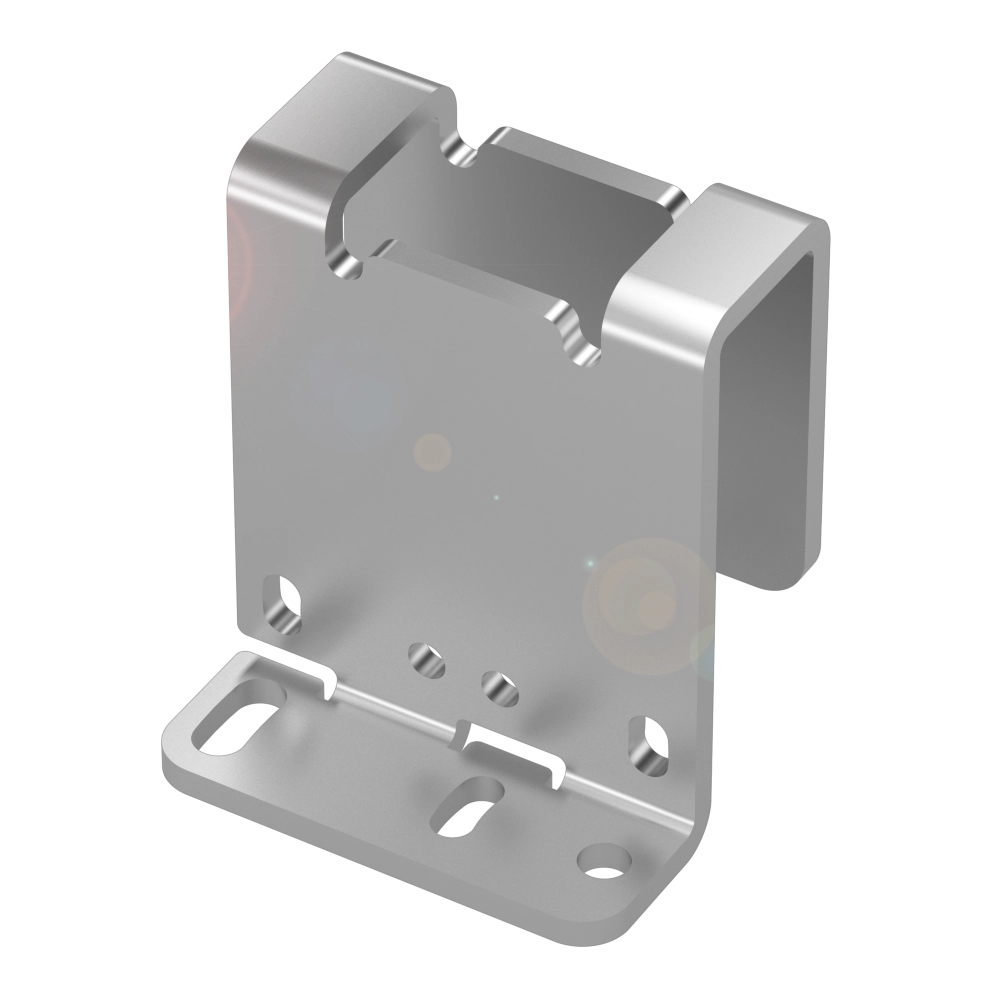 Mounting bracket for photoelectric sensors