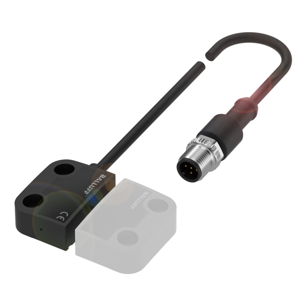 Magnetically coded safety switches