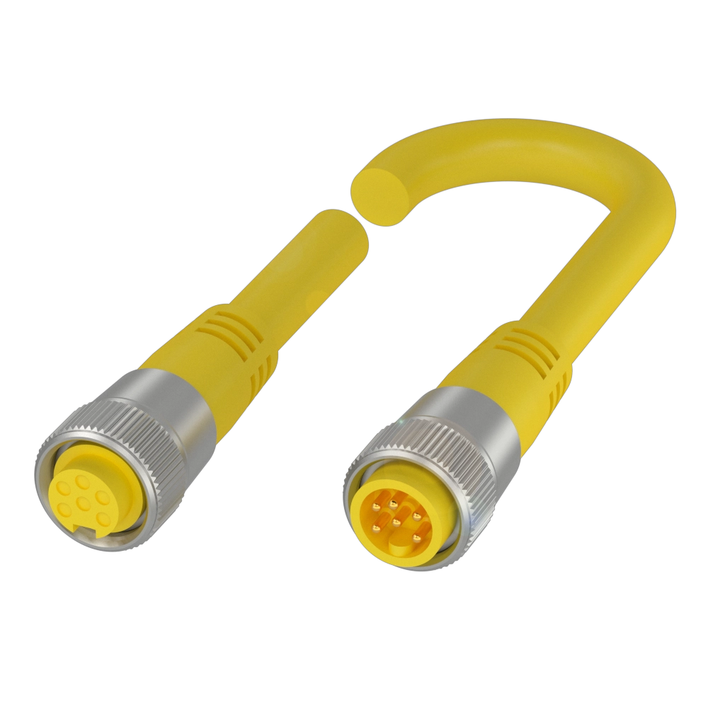 Double-ended cordsets