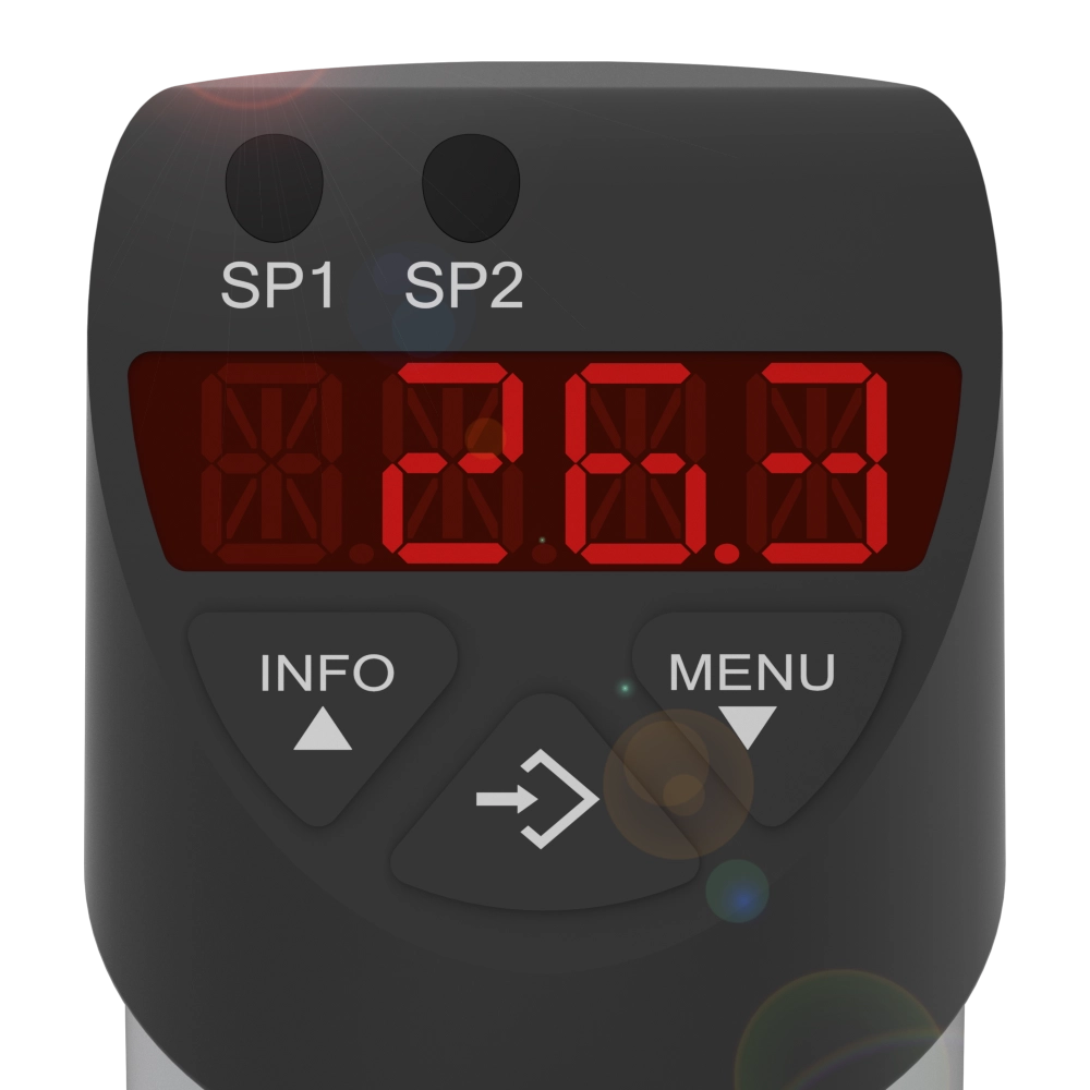 Contact temperature sensors