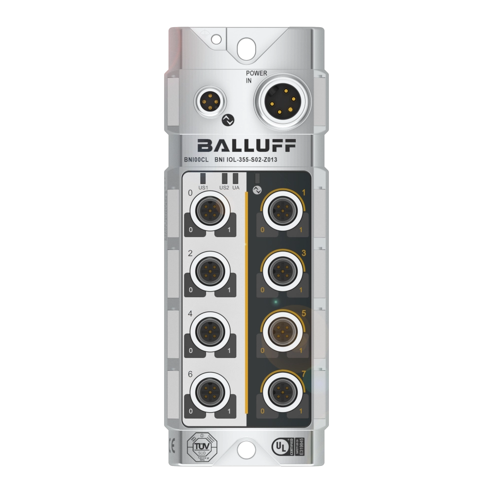 IO-Link blocks for safety applications