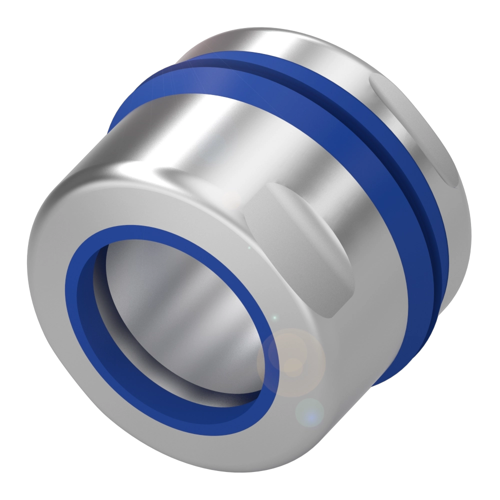 Clamp without fixed stop for proximity switches