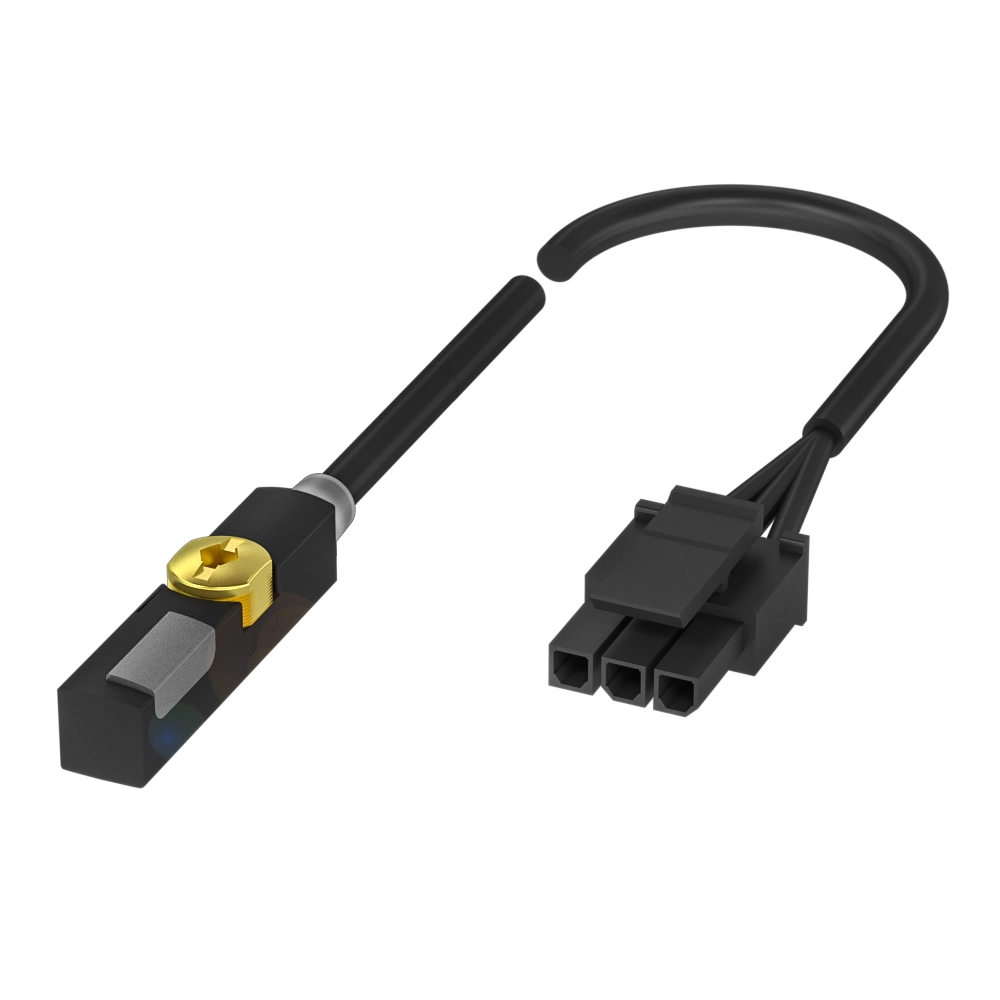 Cylinder sensors for multiple slot shapes