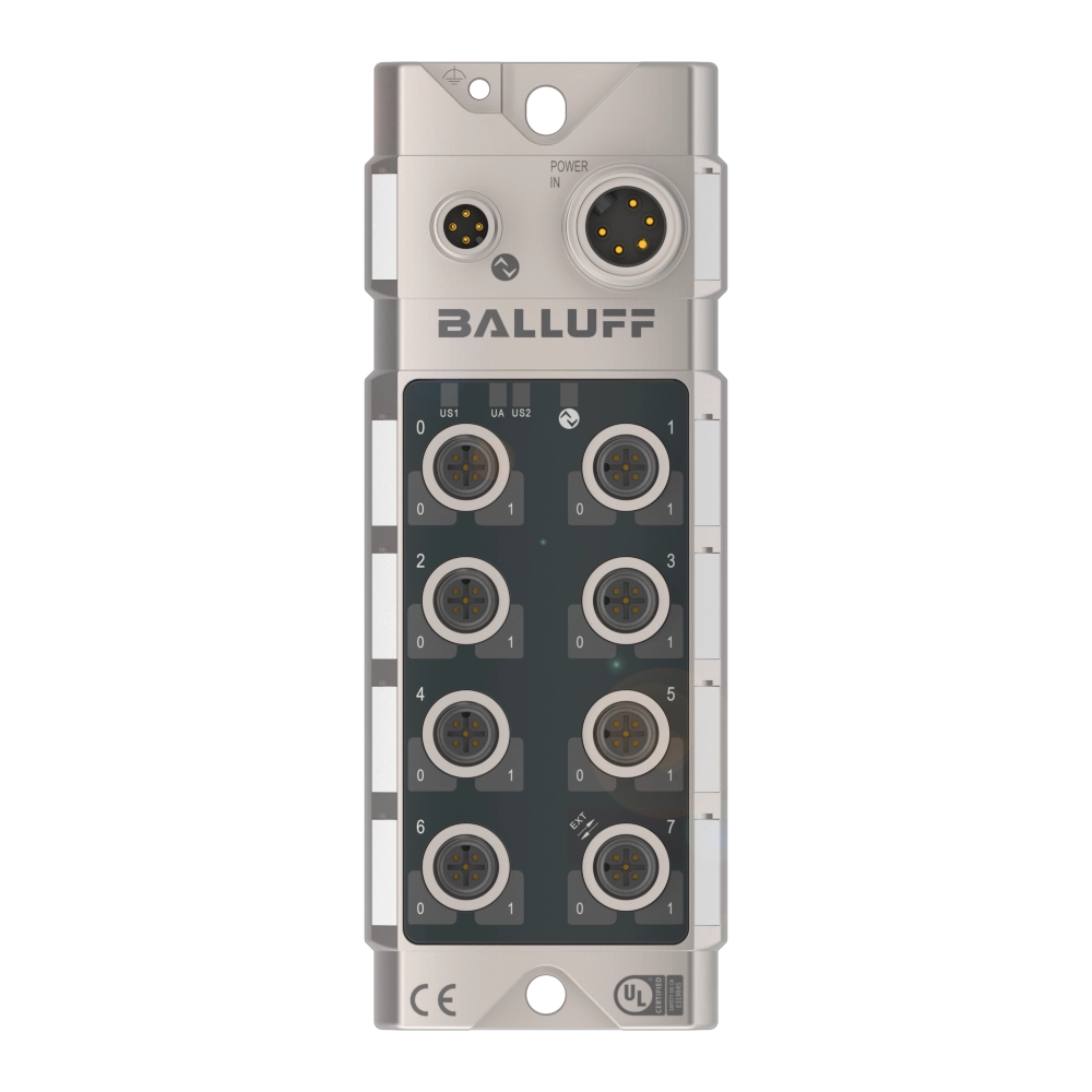 IO-Link sensor/actuator hubs